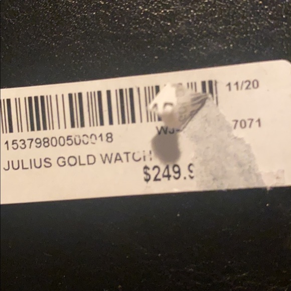 Gold gods watch (gold plated) - Picture 4 of 4